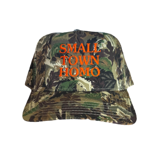 Small Town Homo Dip Spit Camo