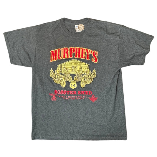 Murphy’s Scooter She’s biker tee