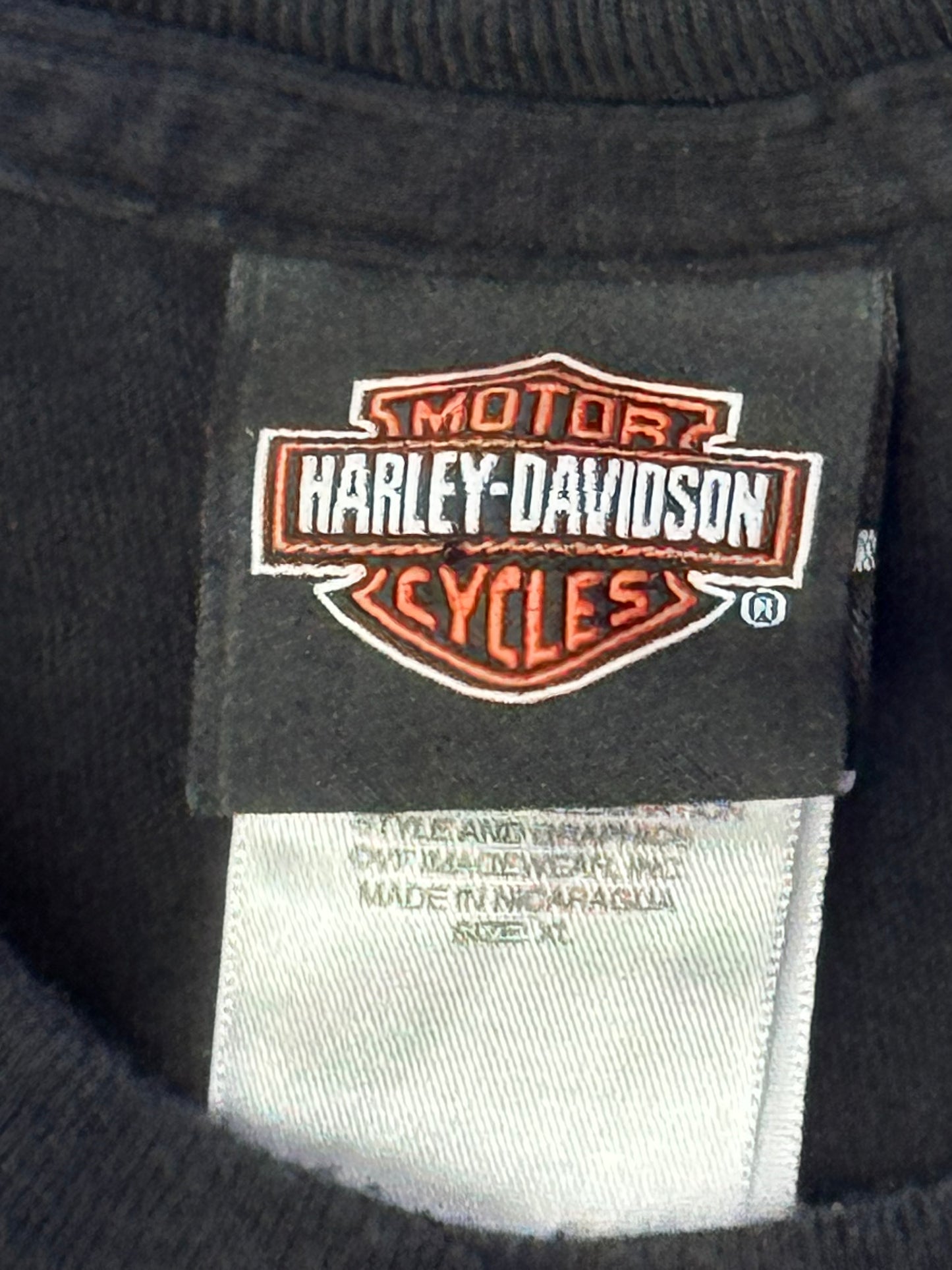 Harley Davidson Logo Tee