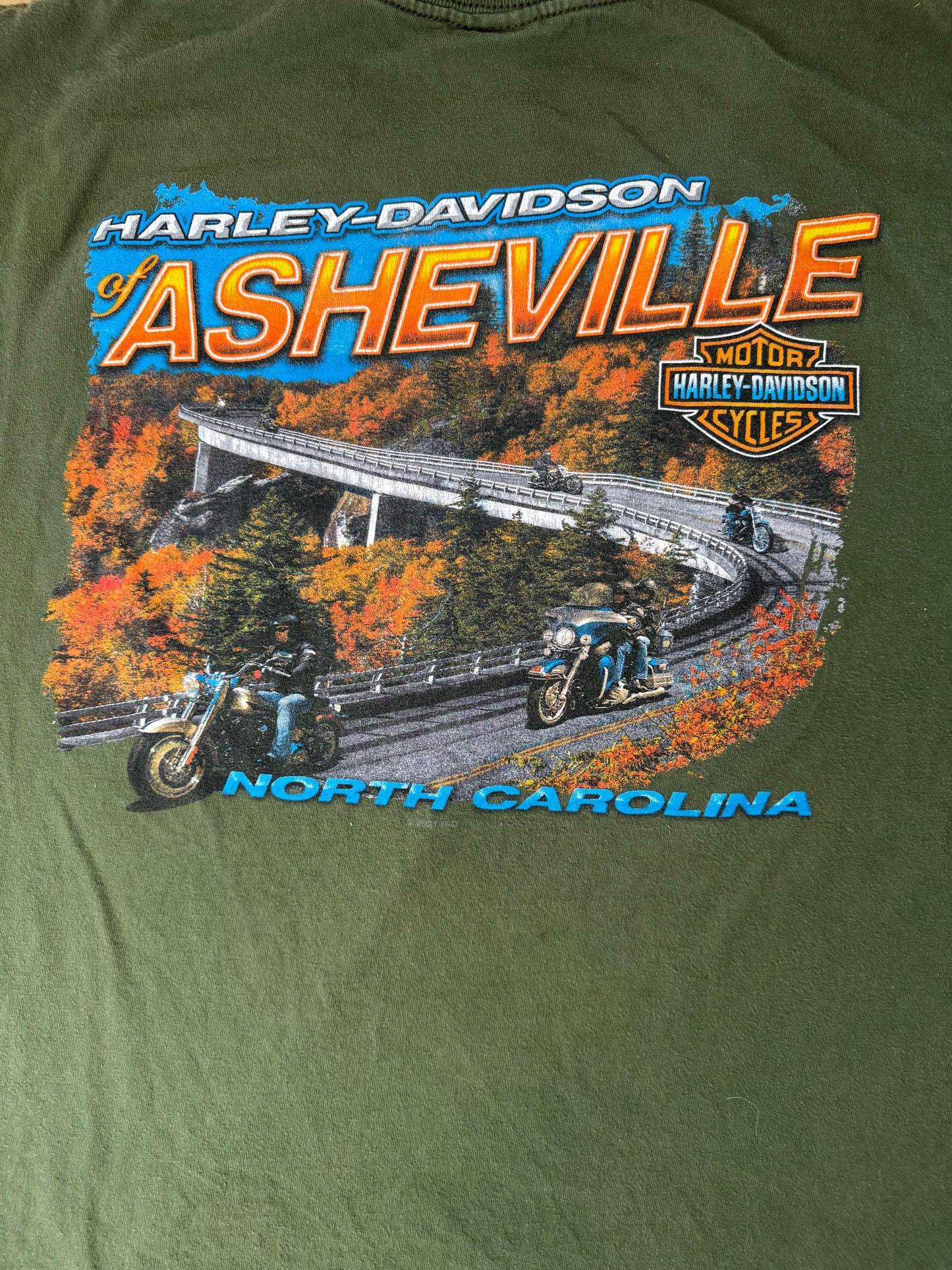 Harley Davidson- Asheville Tee