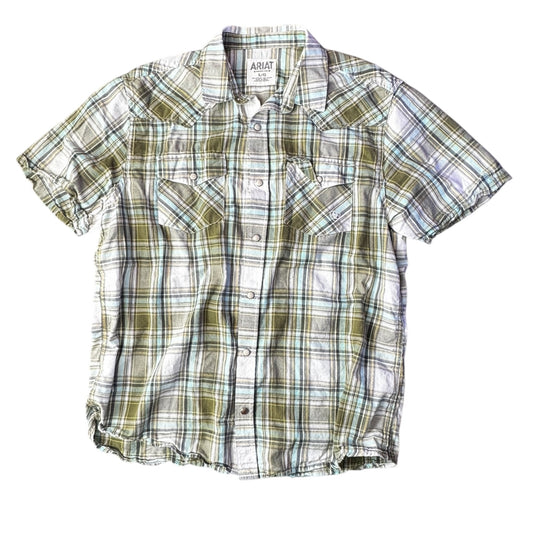 Ariat Short Sleeve Pearl Snap