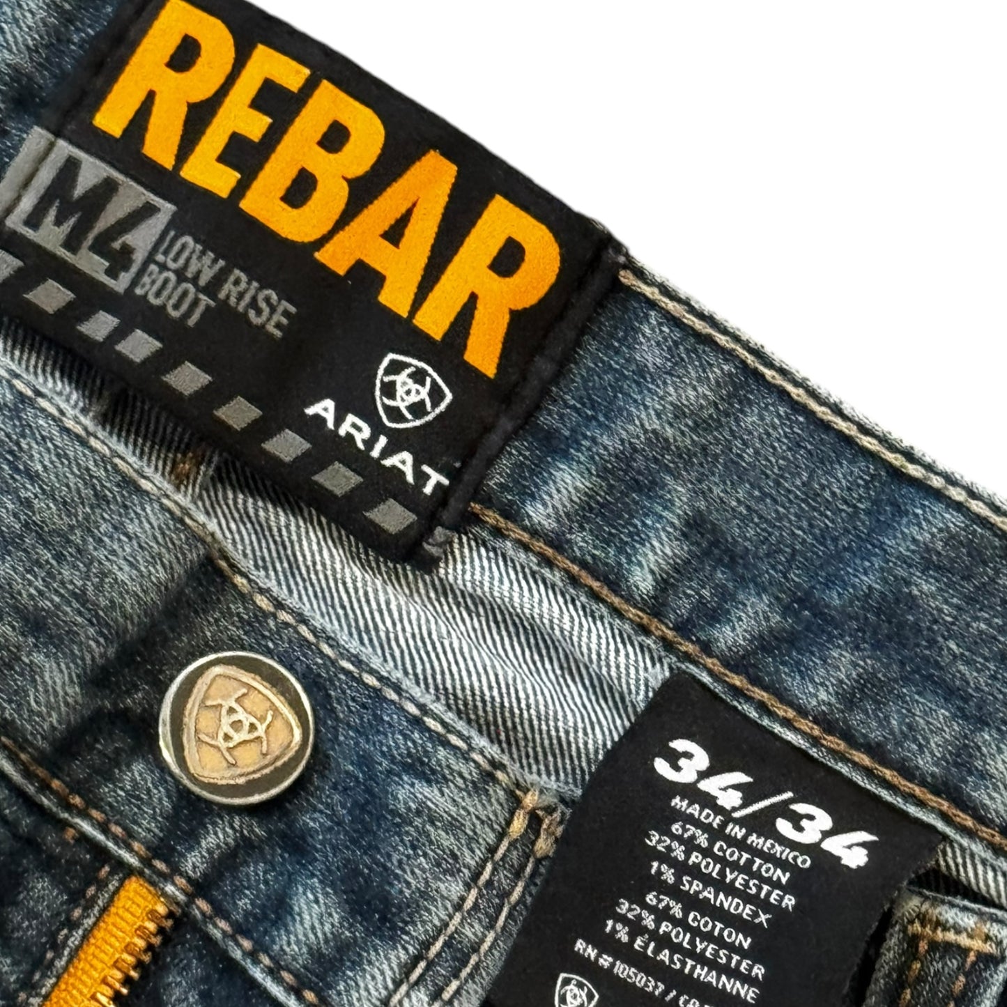 Arita Distressed Denim