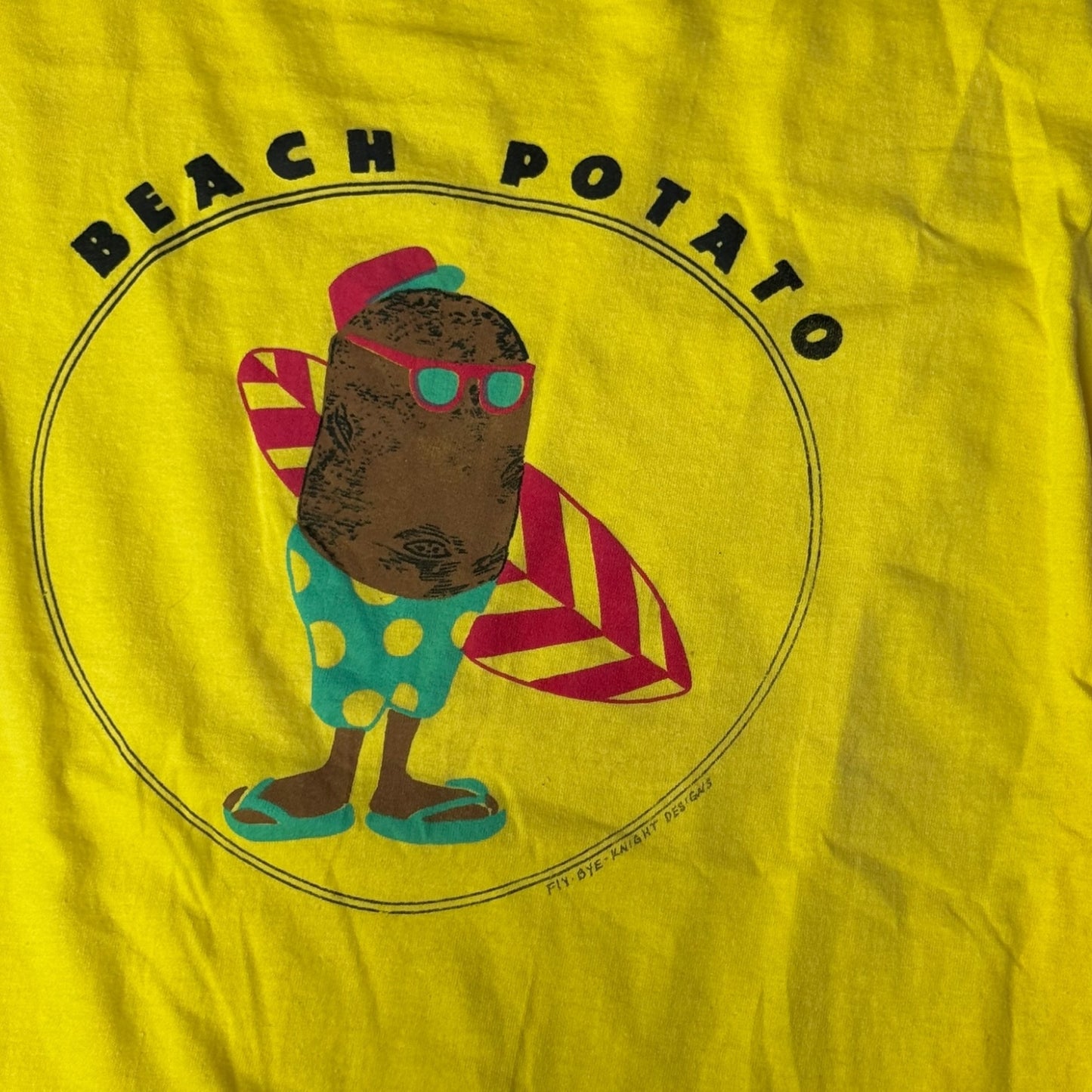 Vintage Beach Potato