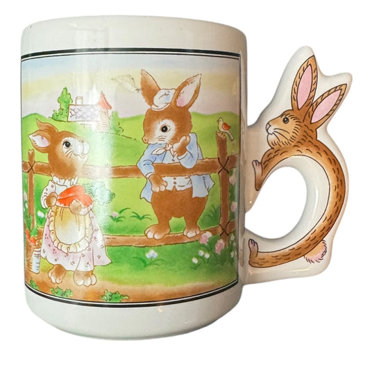 Bunny handle mug