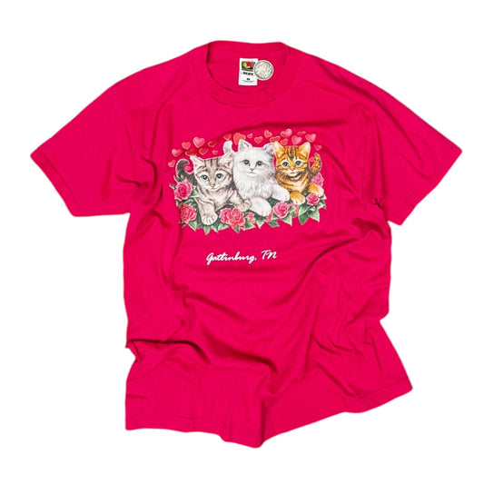 Pink Cat Tee