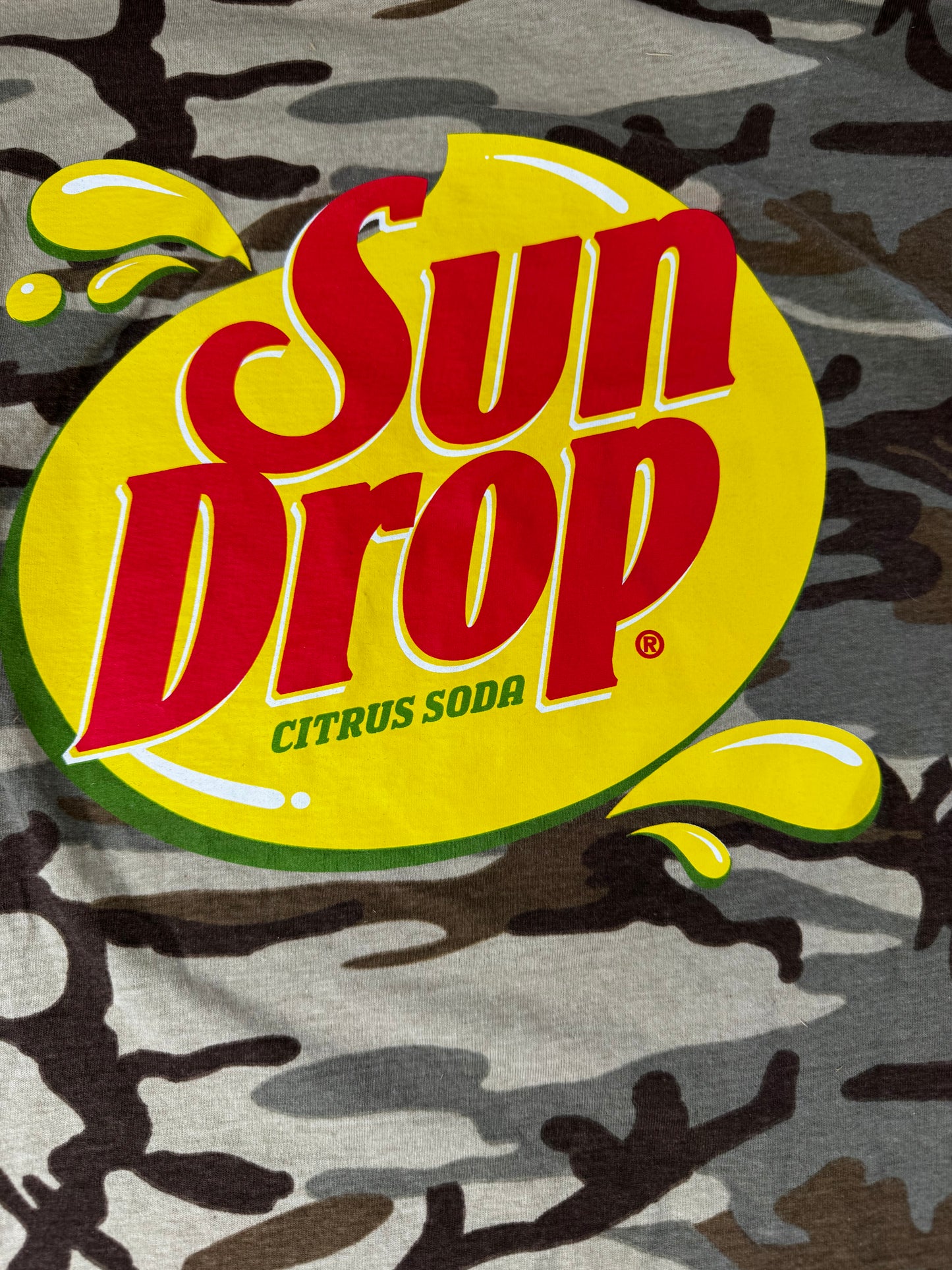 Camo Sundrop Tee