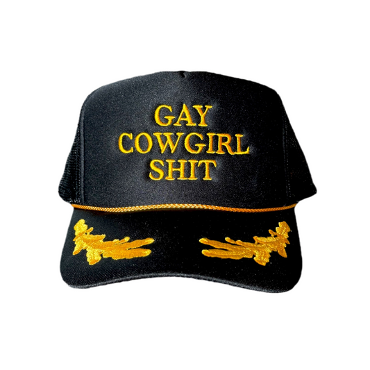 Gay Cowgirl Shit