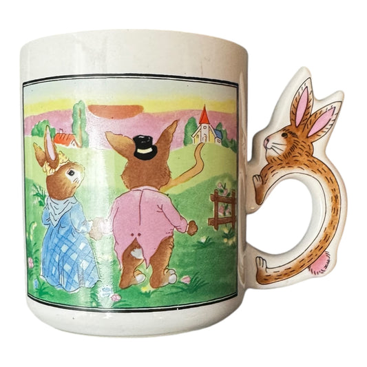 Bunny Handle Mug #2