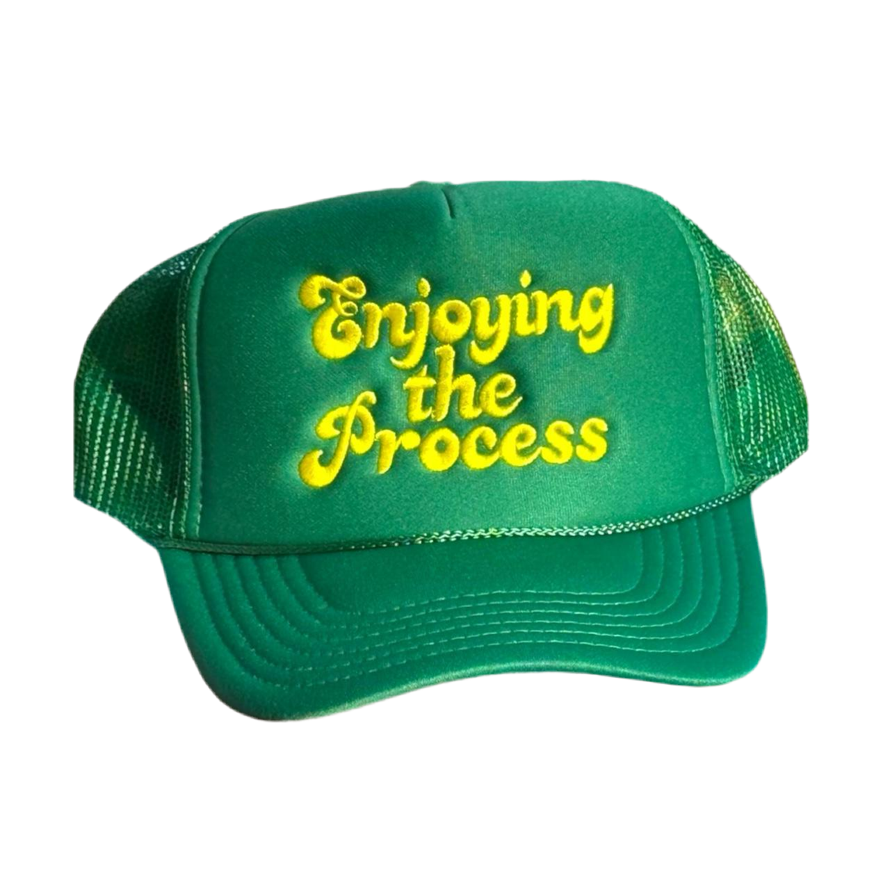 Enjoying The Process Trucker Hat