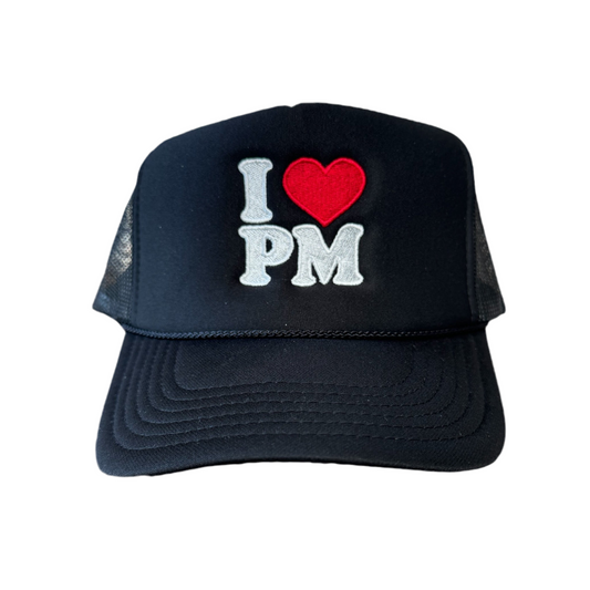 I ♥️ PM (Black)