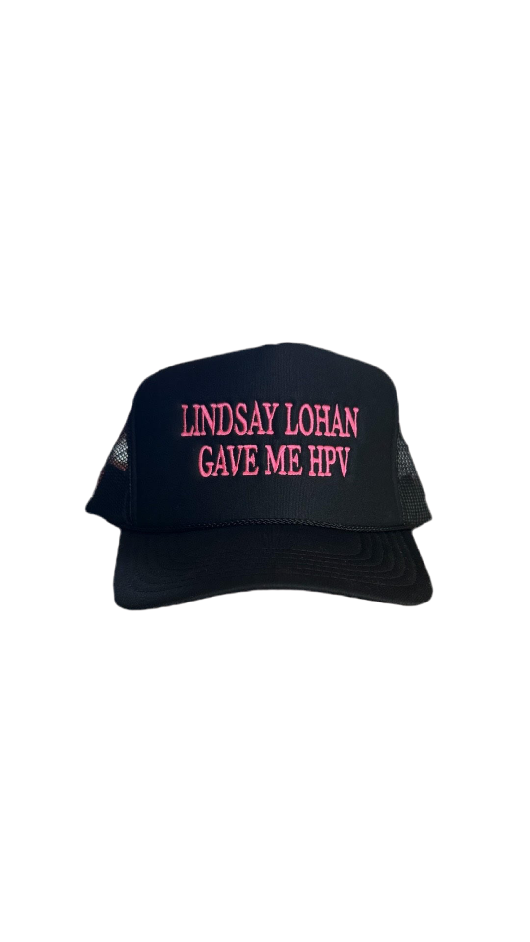 Lindsay Lohan Gave Me HPV Trucker