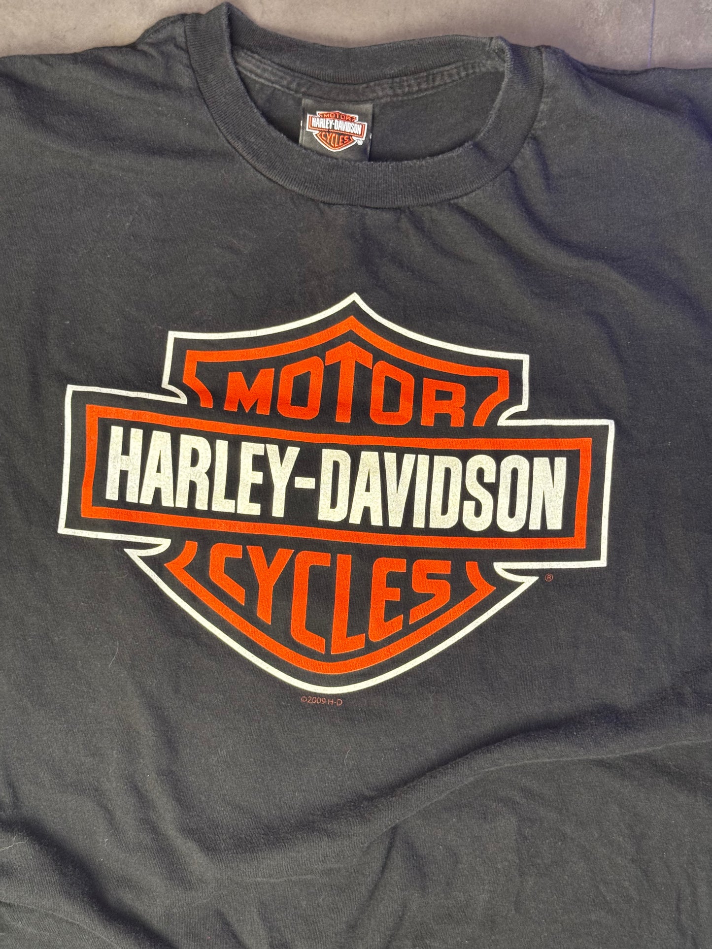 Harley Davidson Logo Tee