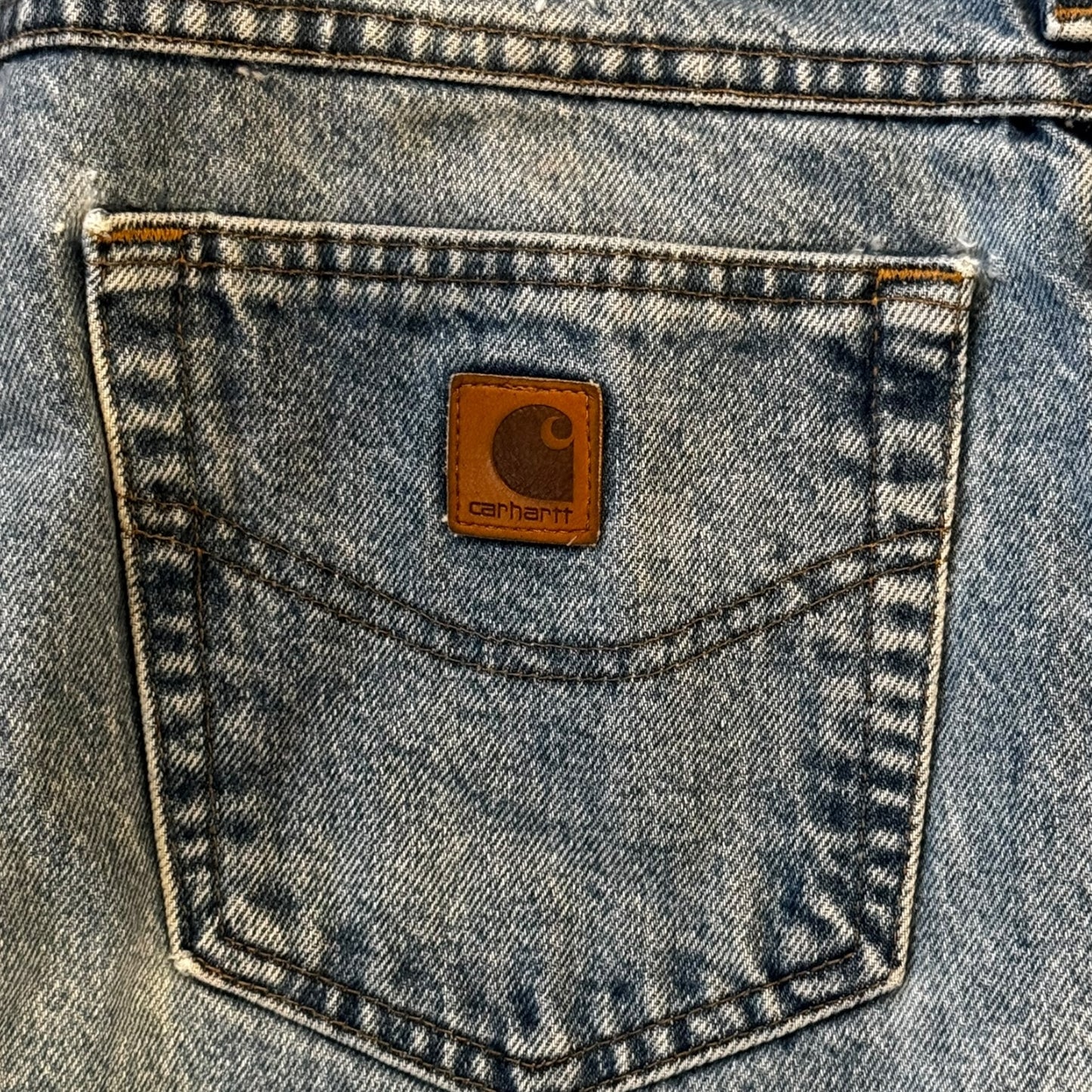 Carhartt Distressed Denim