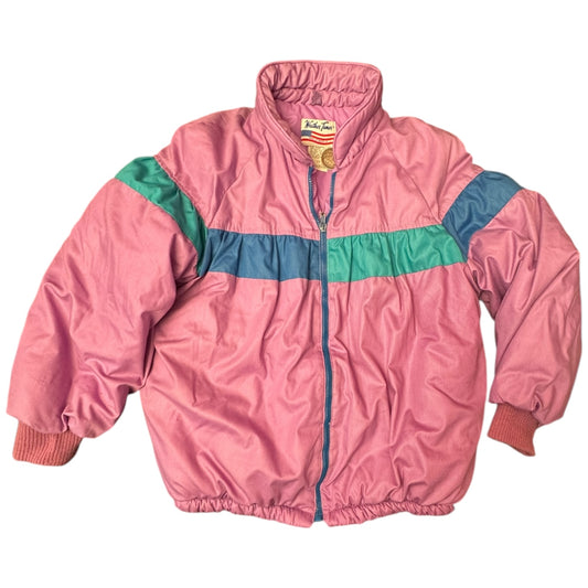 80s puffer Jacket