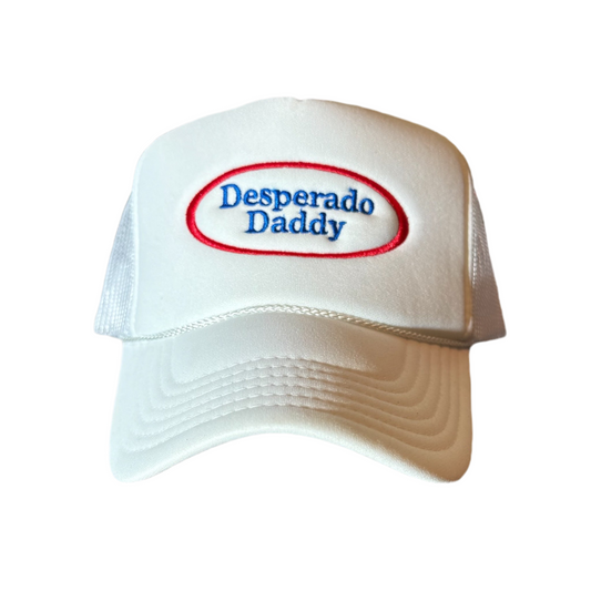 Desperado Daddy Branded Trucker Hat