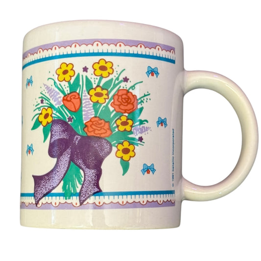 1991 Bouquet Mug