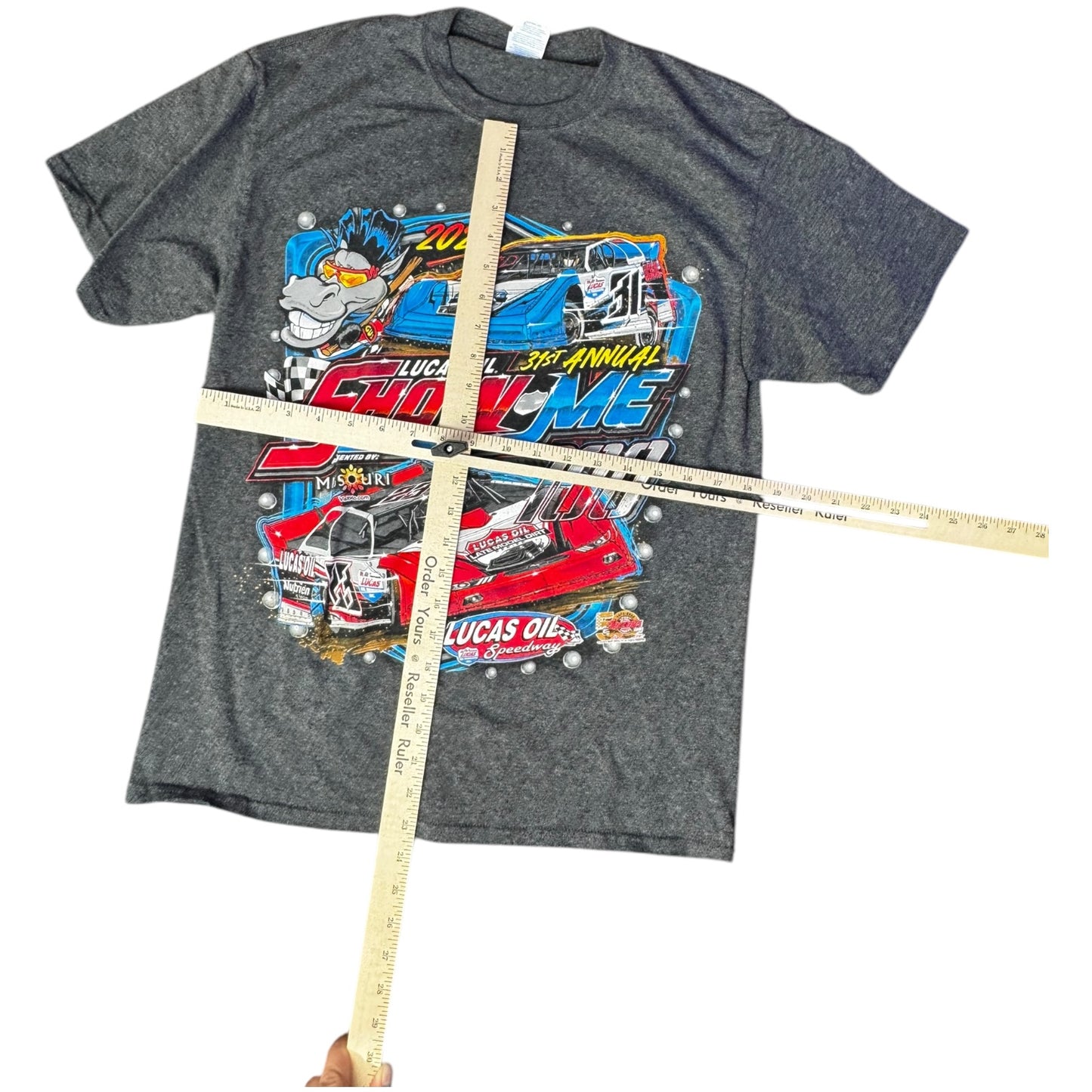 Lucas Oil Show Me 100 tee