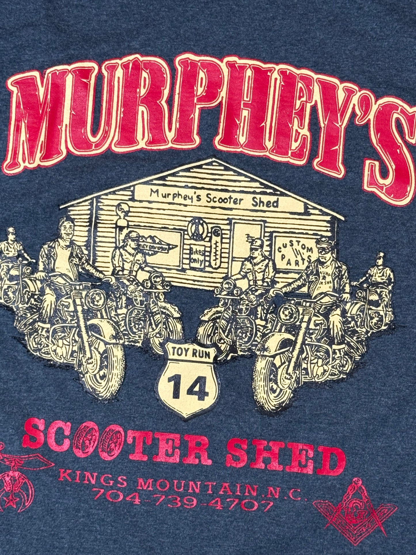 Murphy’s Scooter She’s biker tee