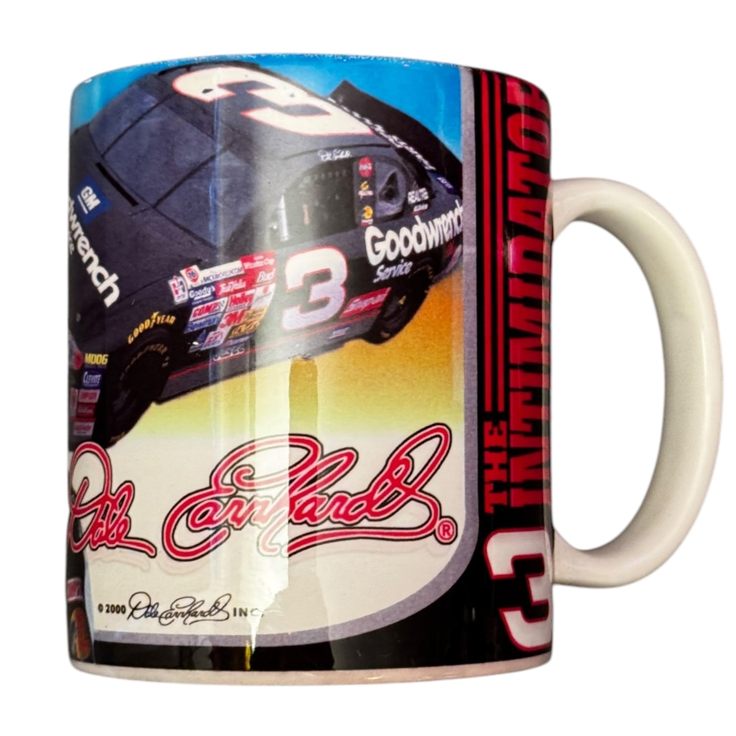 Dale Earnhardt Mug