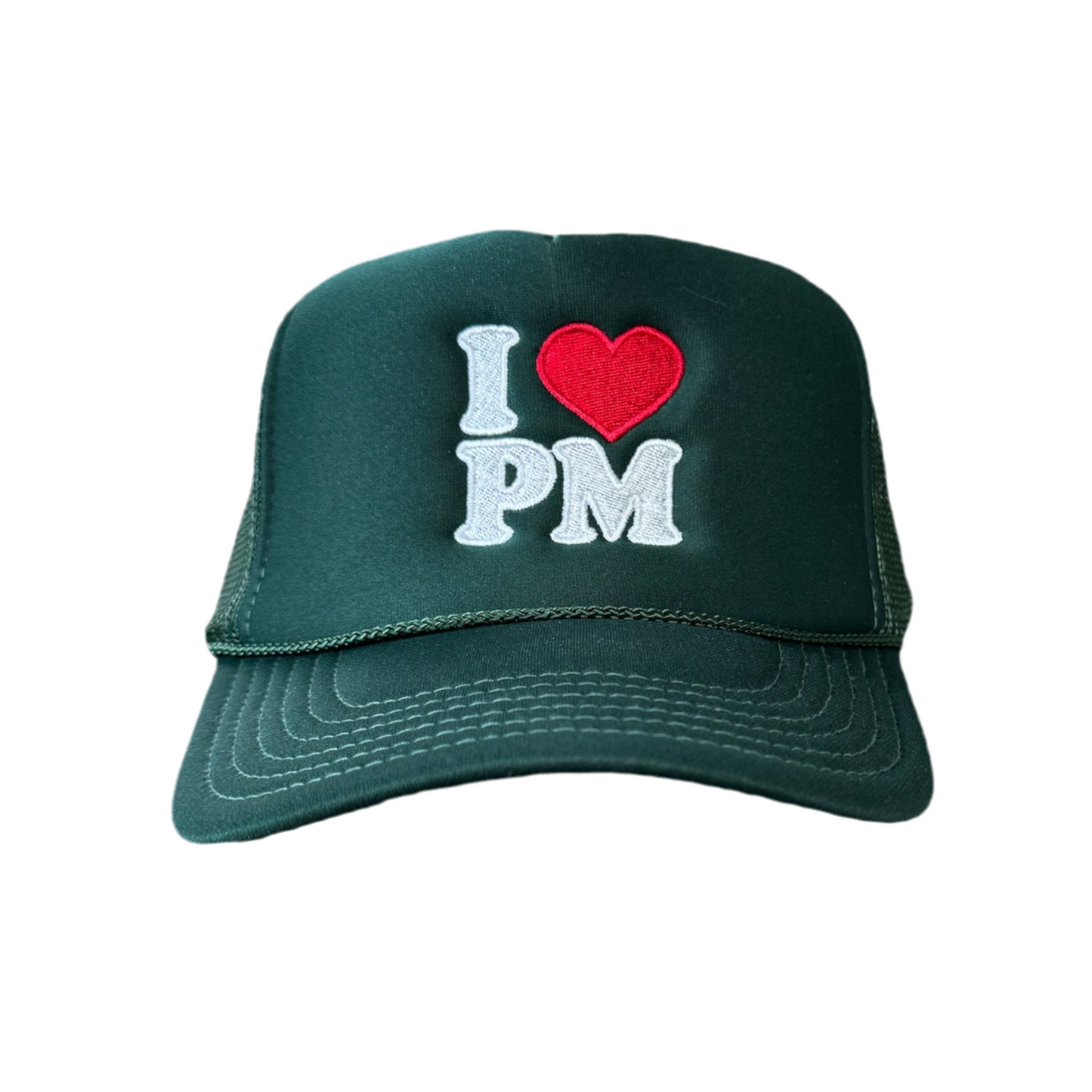 I ♥️ PM (Dark Green)