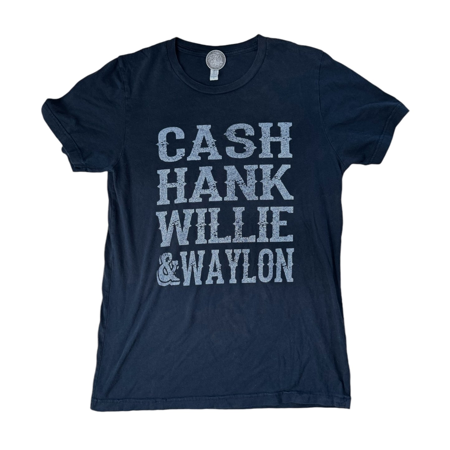 Cash Hank Willie & Waylon Tee