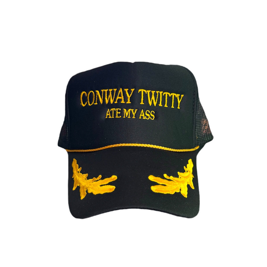 CONWAY TWITTY ATE MY ASS