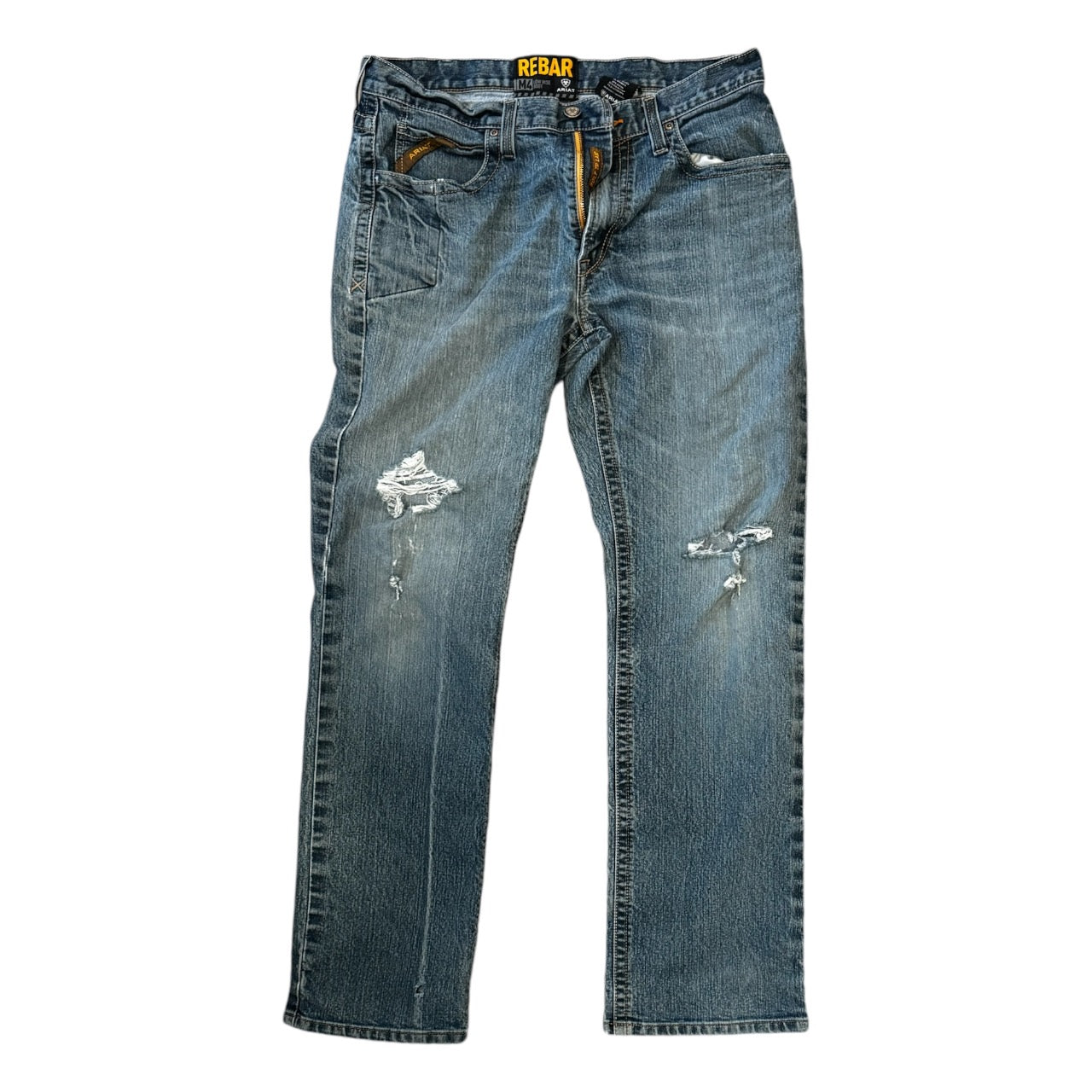 Arita Distressed Denim