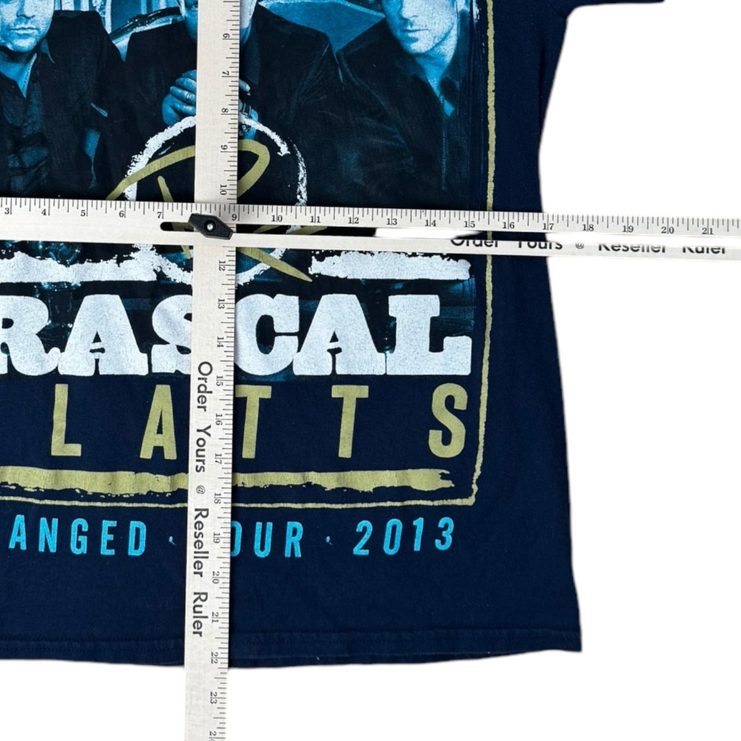 Rascal Flatts 2013 Tour Tee