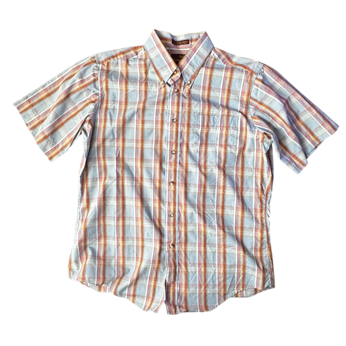 PeePaw Button Down Short Sleeve