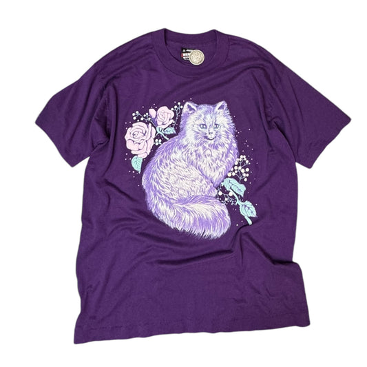 Purple Cat Tee