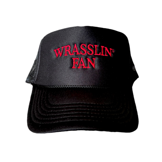 Wrasslin’ Fan BLK