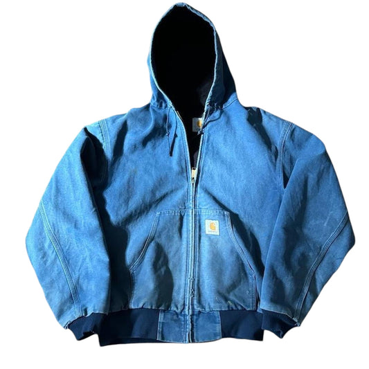 Denim Carhartt Hooded Jacket