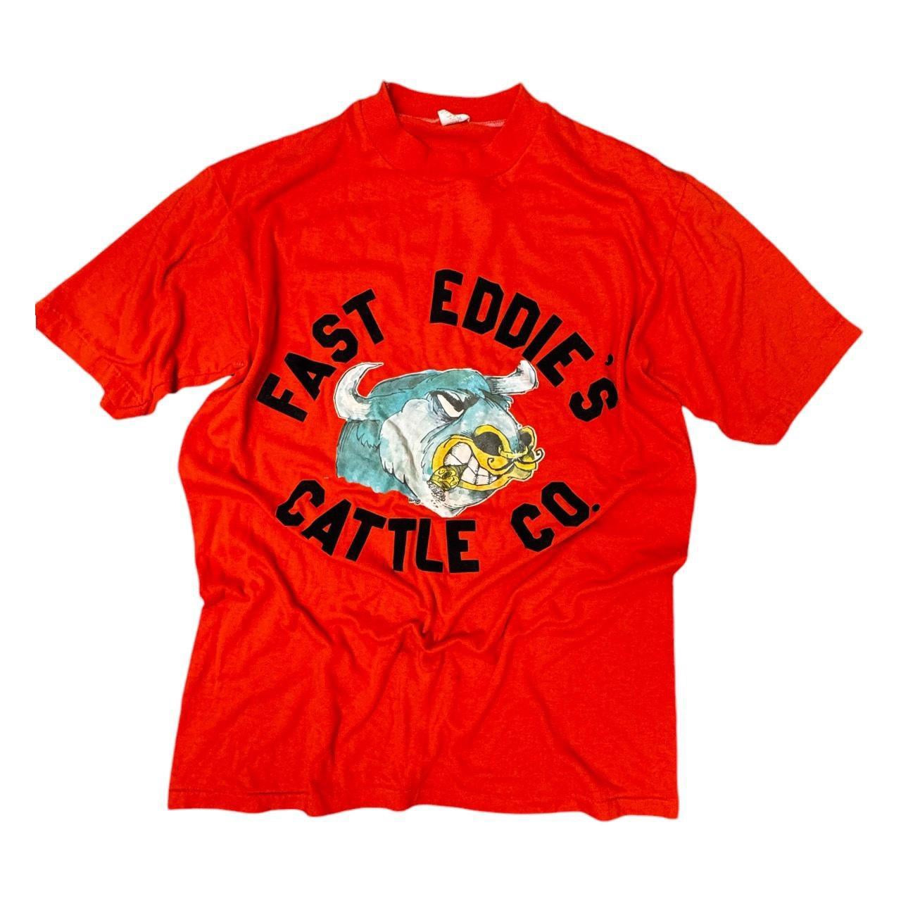 FAST EDDIE’S CATTLE CO TEE