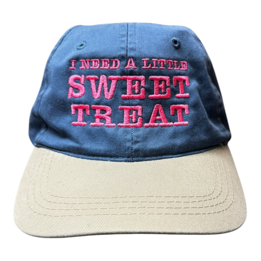 I NEED A LITTLE SWEET TREAT DAD HAT