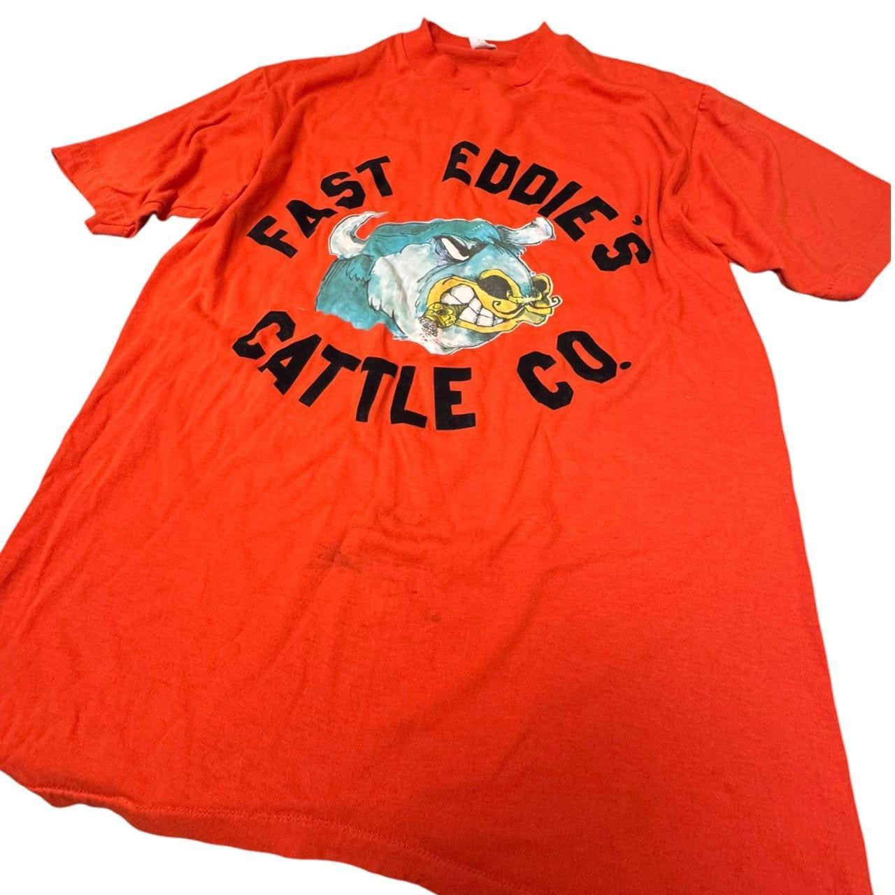 FAST EDDIE’S CATTLE CO TEE