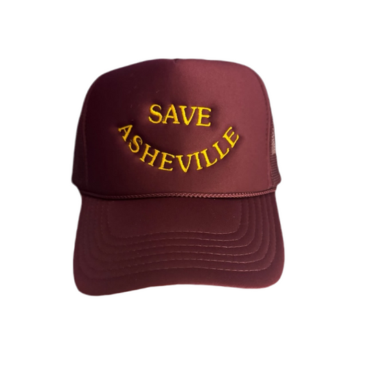 Save Asheville Hats