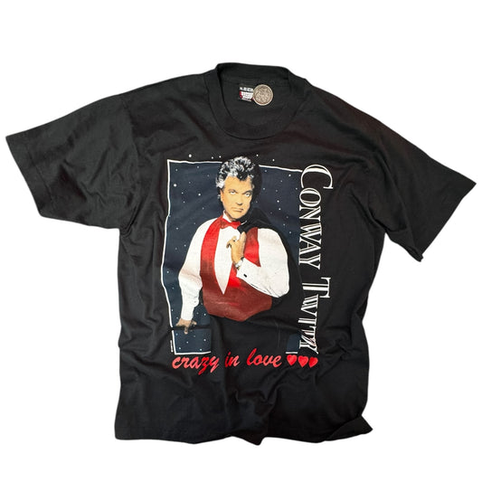 Conway Twitty Crazy in Love Tee