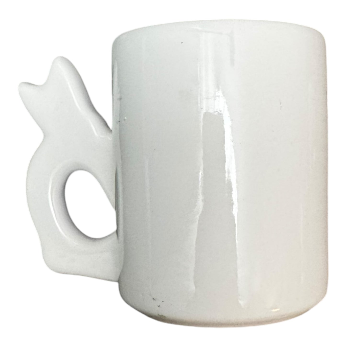 Bunny handle mug