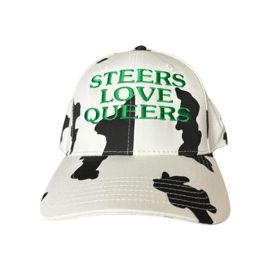 Steers Love Queers Cow Hat