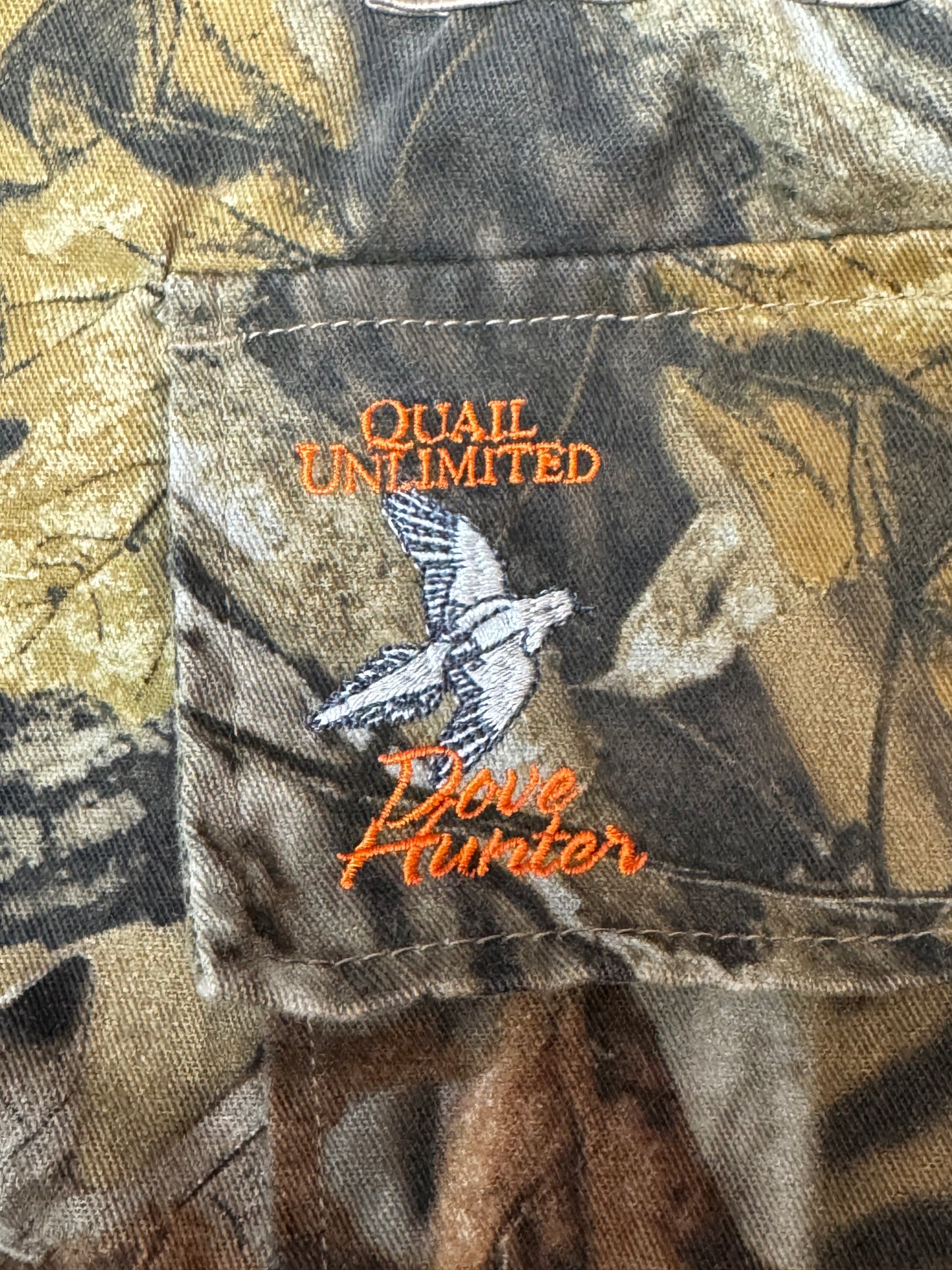 Quail Limited Camo Vest