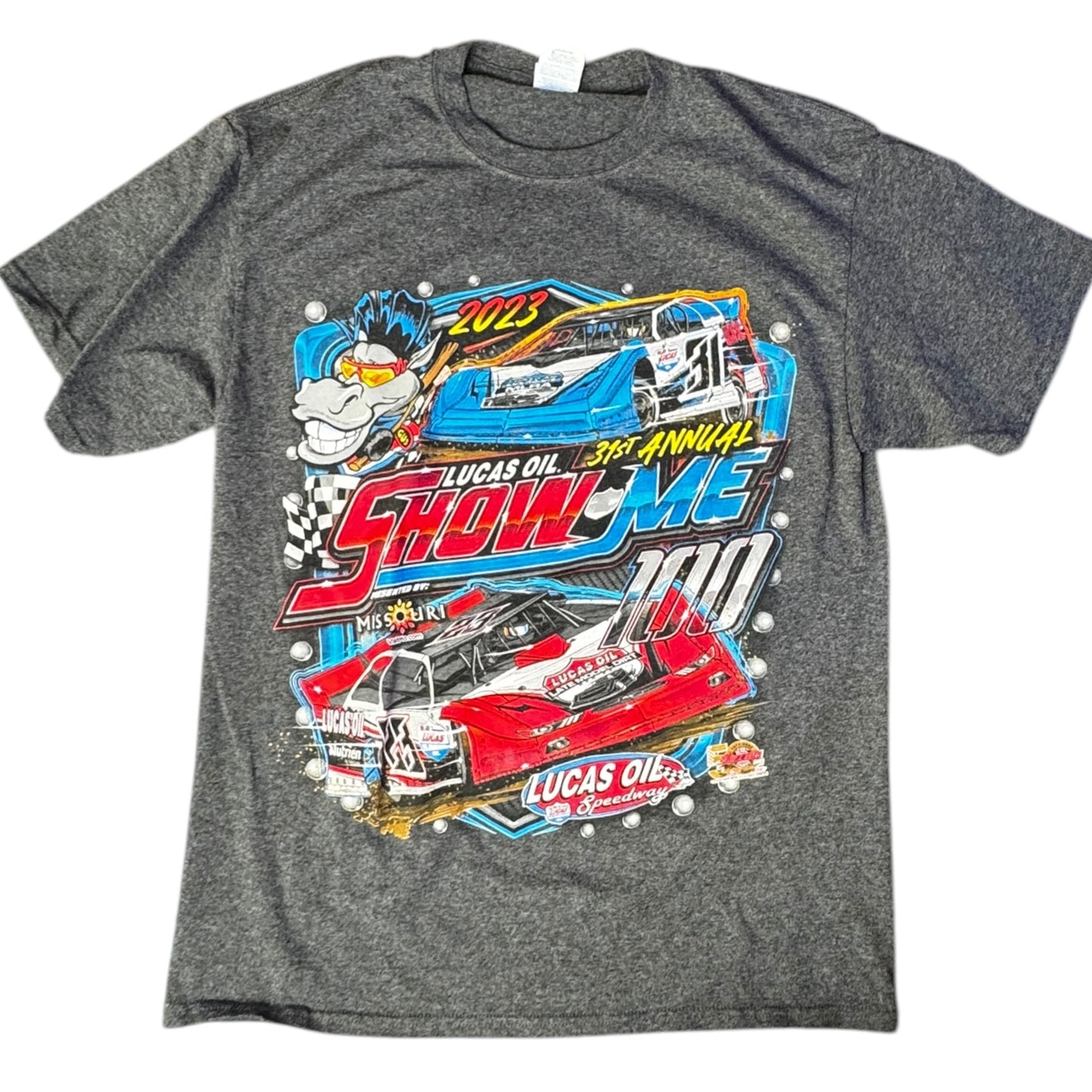 Lucas Oil Show Me 100 tee