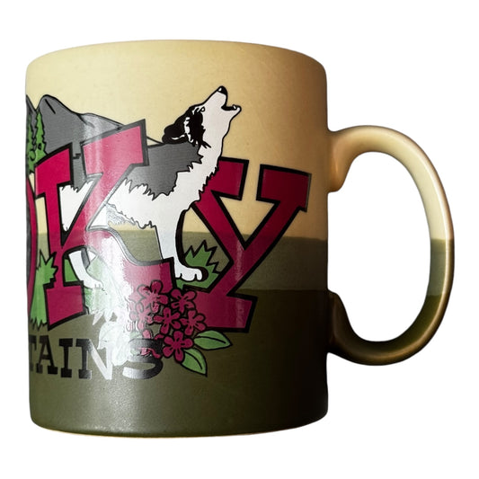 Great Smokey Mountain Mug