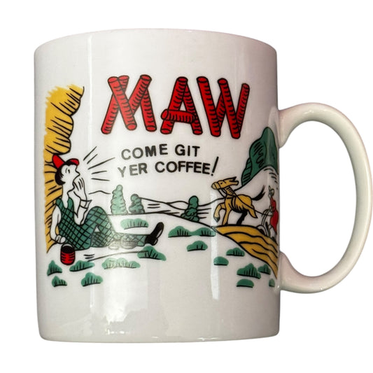 Maw Single Mug