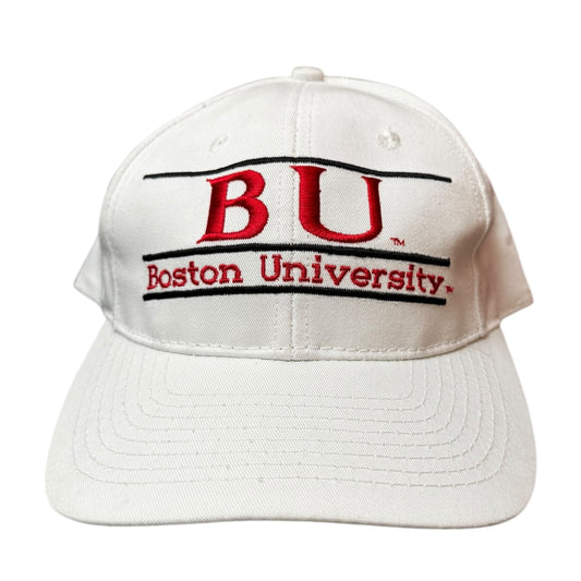 Boston University white Cap