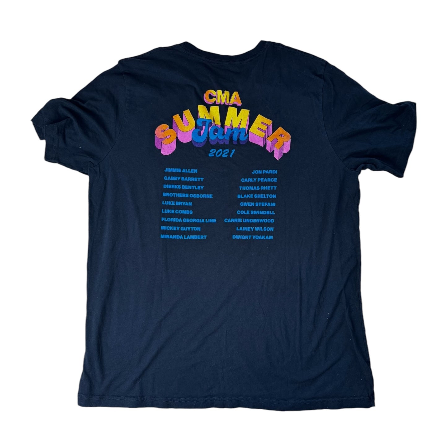 CMA Summer Jam Tee