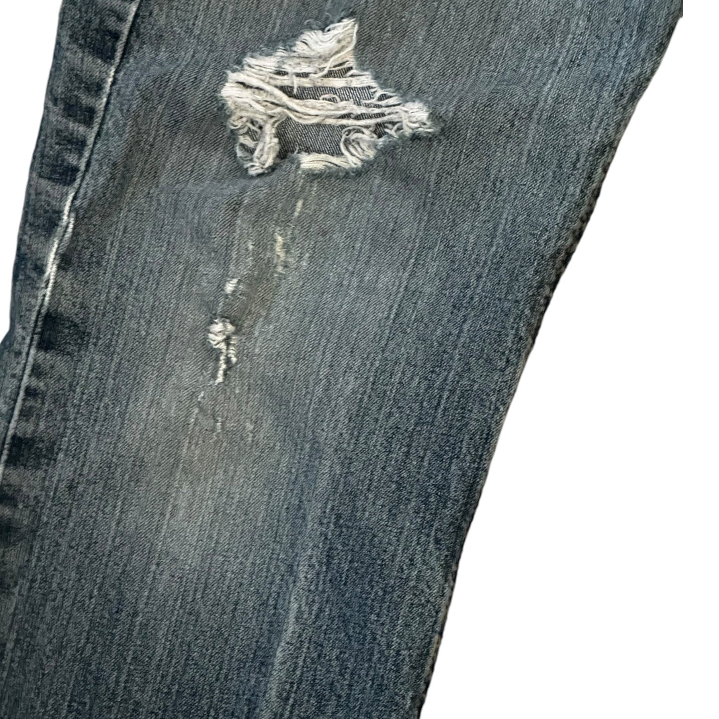 Arita Distressed Denim