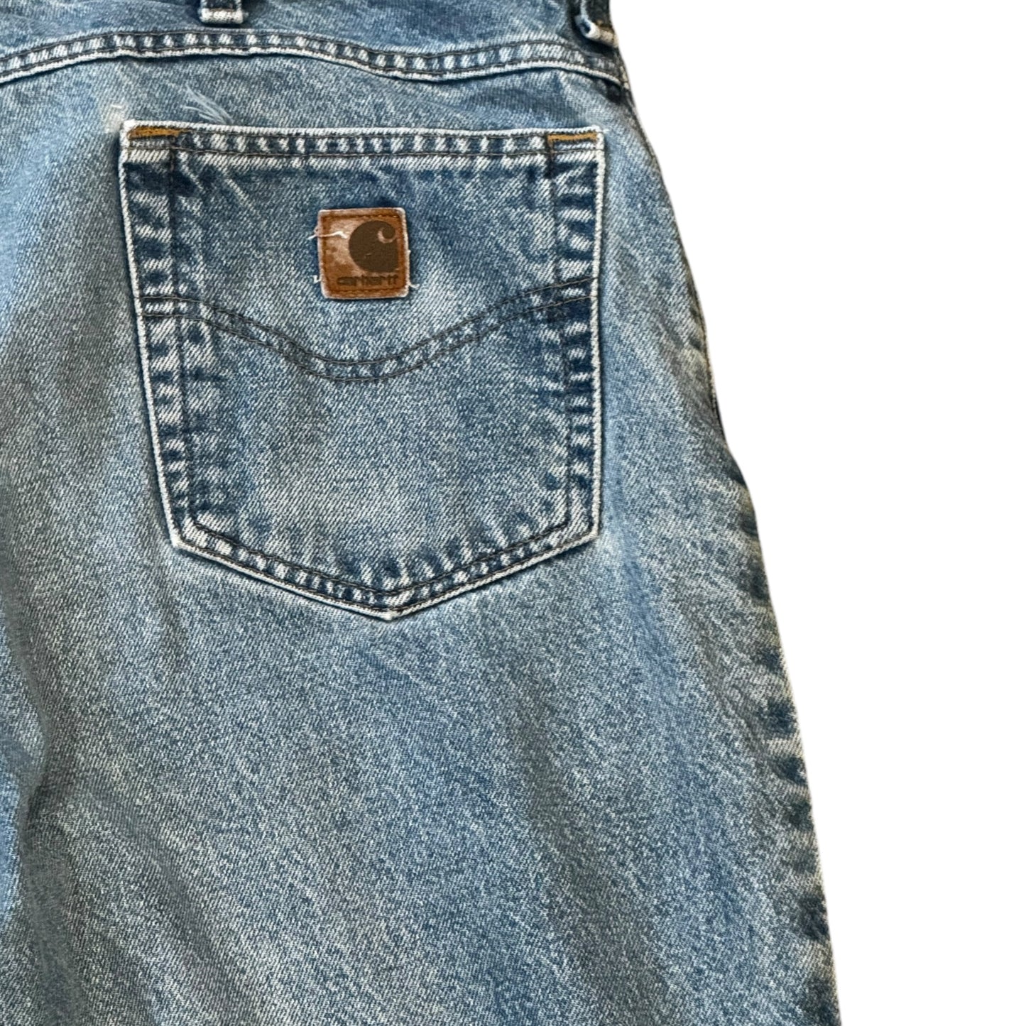 Carhartt Distressed Denim