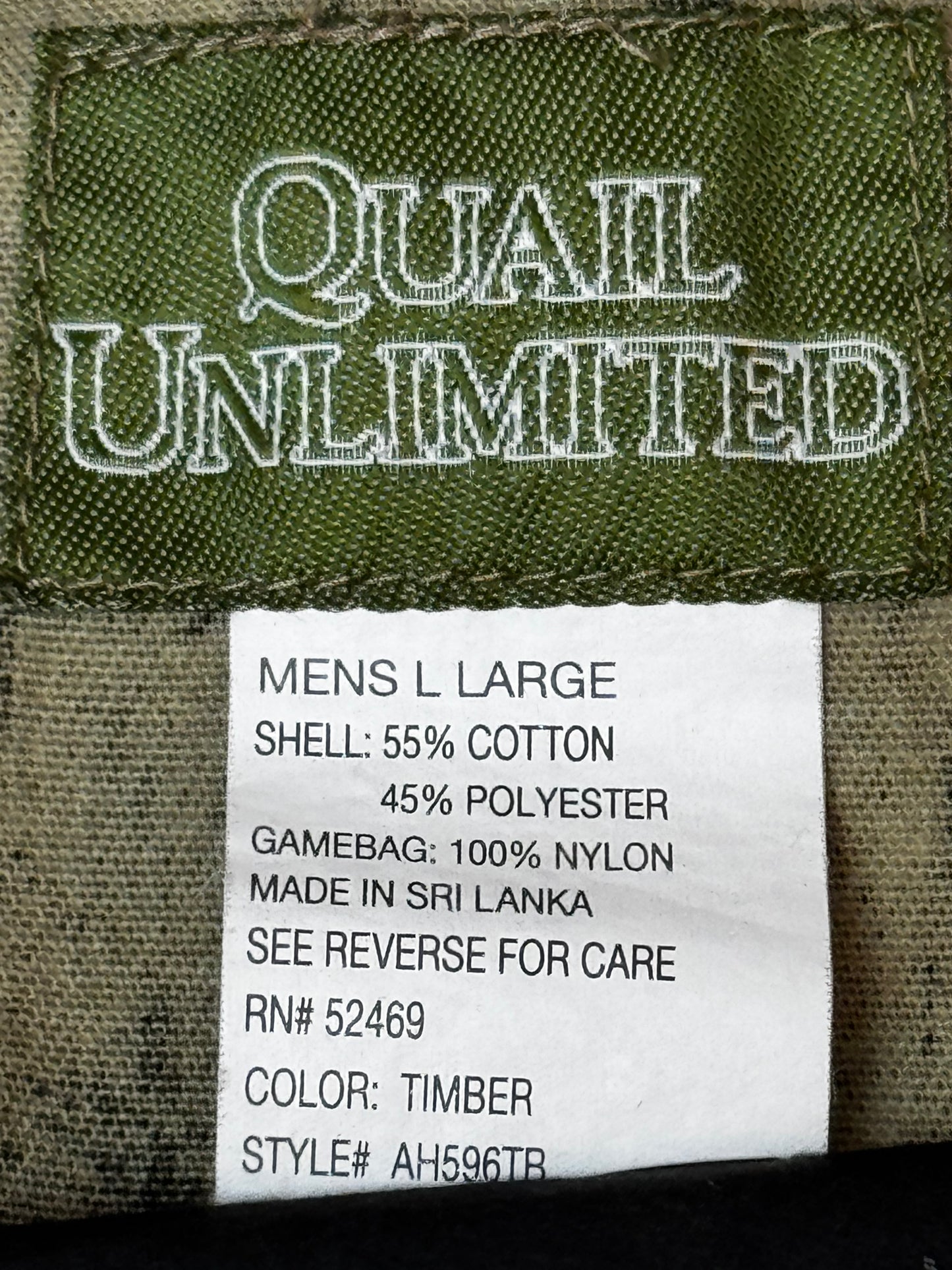 Quail Limited Camo Vest