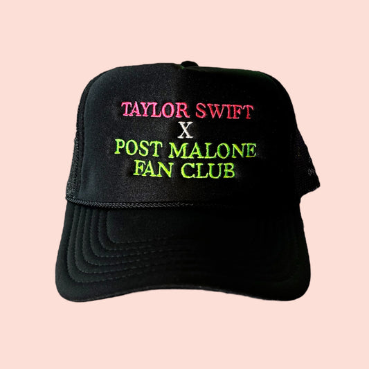 TS x PM FAN CLUB TRUCKER HAT