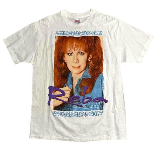 Vintage Deadstock 1992 Reba McEntire Tour Shirt Single Stitched